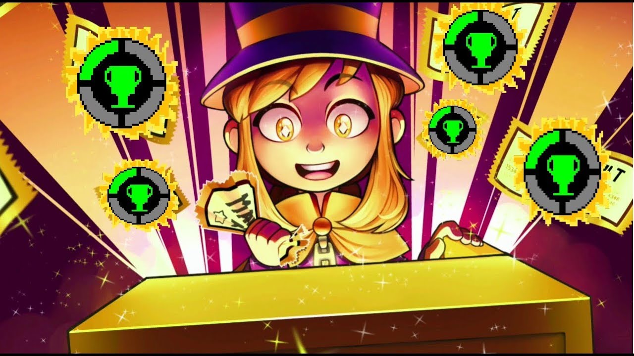 A Hat in Time Co-op 100% Part 35 - WE GOT THAT ACHIEVEMENT!!! [Warri0rlink]