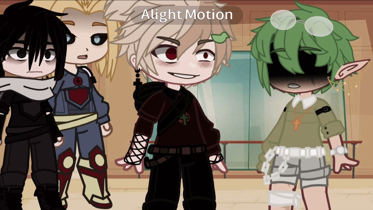 Deku enters god mode || gacha club mha vers.