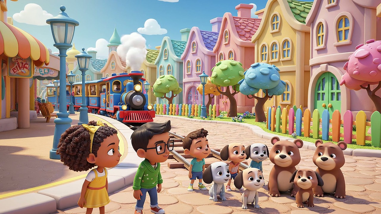 Las Mejores Canciones Infantiles 2026 | 60 Minutos de Diversión y Aprendizaje