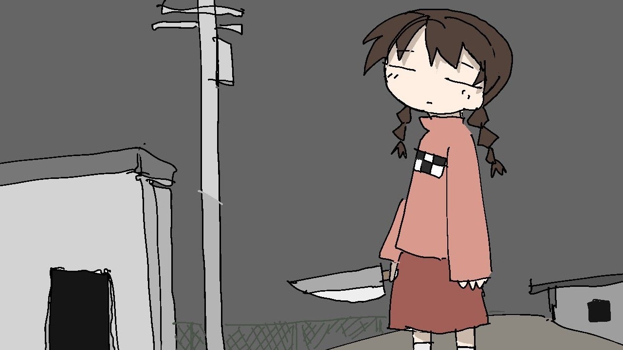 Madotsuki in the Barracks Settlement