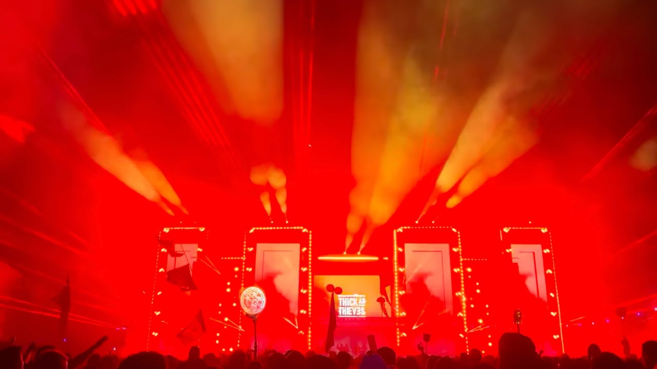 David Forbes & Mark Sherry At Dreamstate SoCal 2024