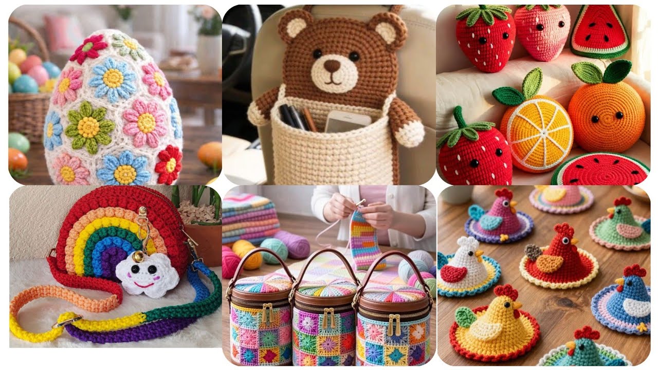 Custom & Unique Crochet Handmade Collection
