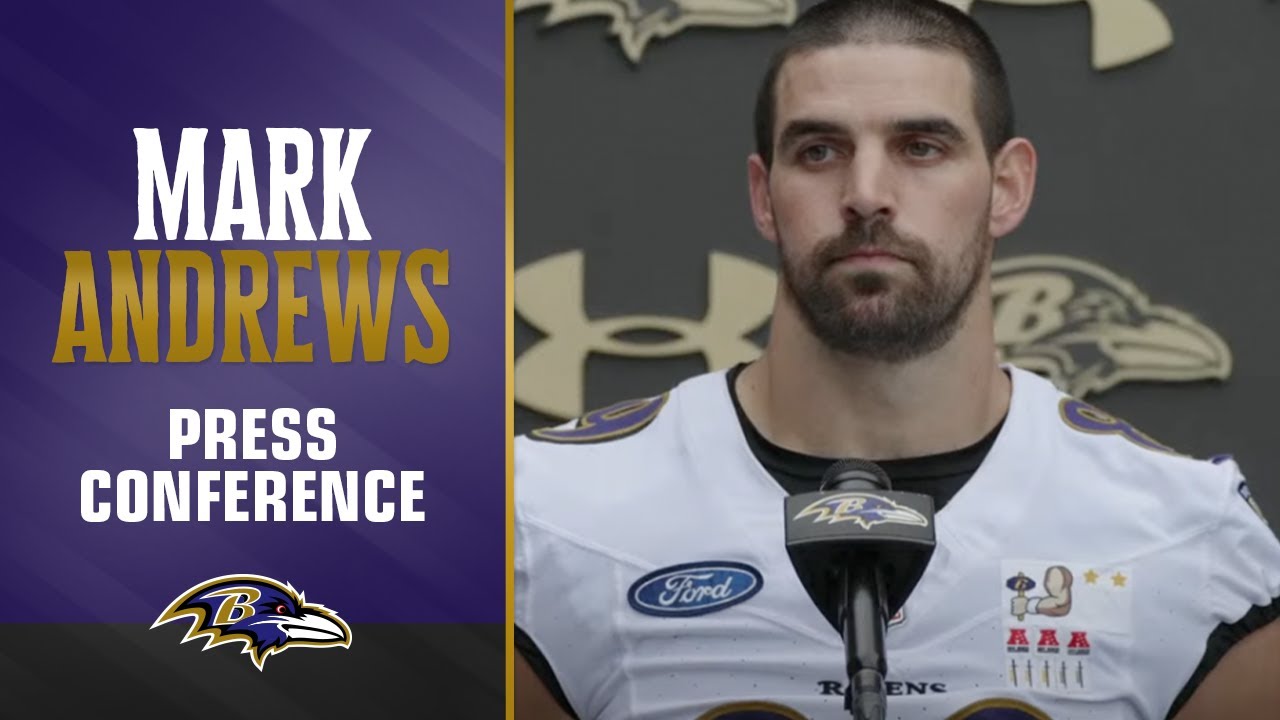 Mark Andrews: 'You Have to Look Back to Go Forward' | Baltimore Ravens
