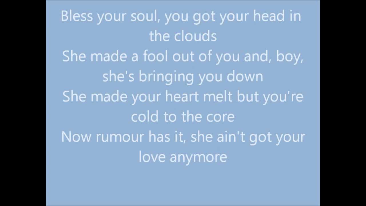 Glee - Rumor has It/Someone like You - lyrics