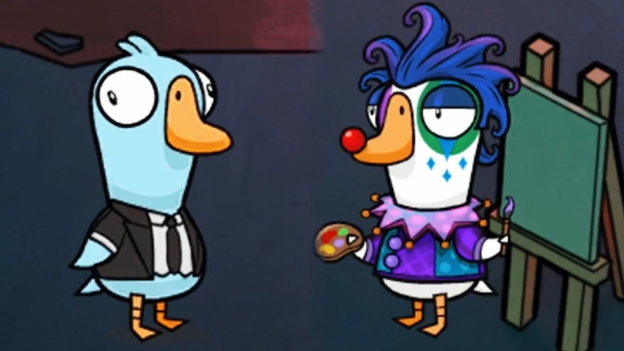 Gyilkos Bohócok! - ÚJ PÁLYA - Goose Goose Duck
