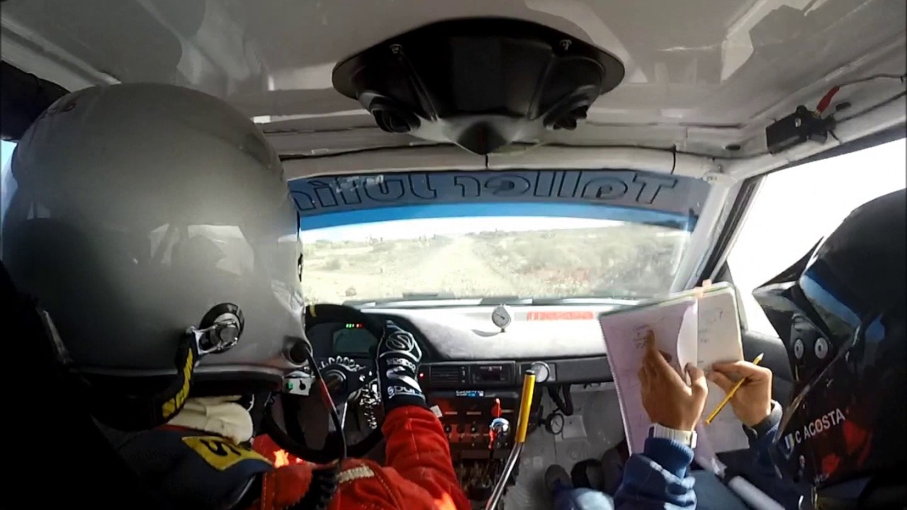 Claudio García - Rayco Hernández Mazda 323 GTR TC6 Rally Tierra Tenerife 2016