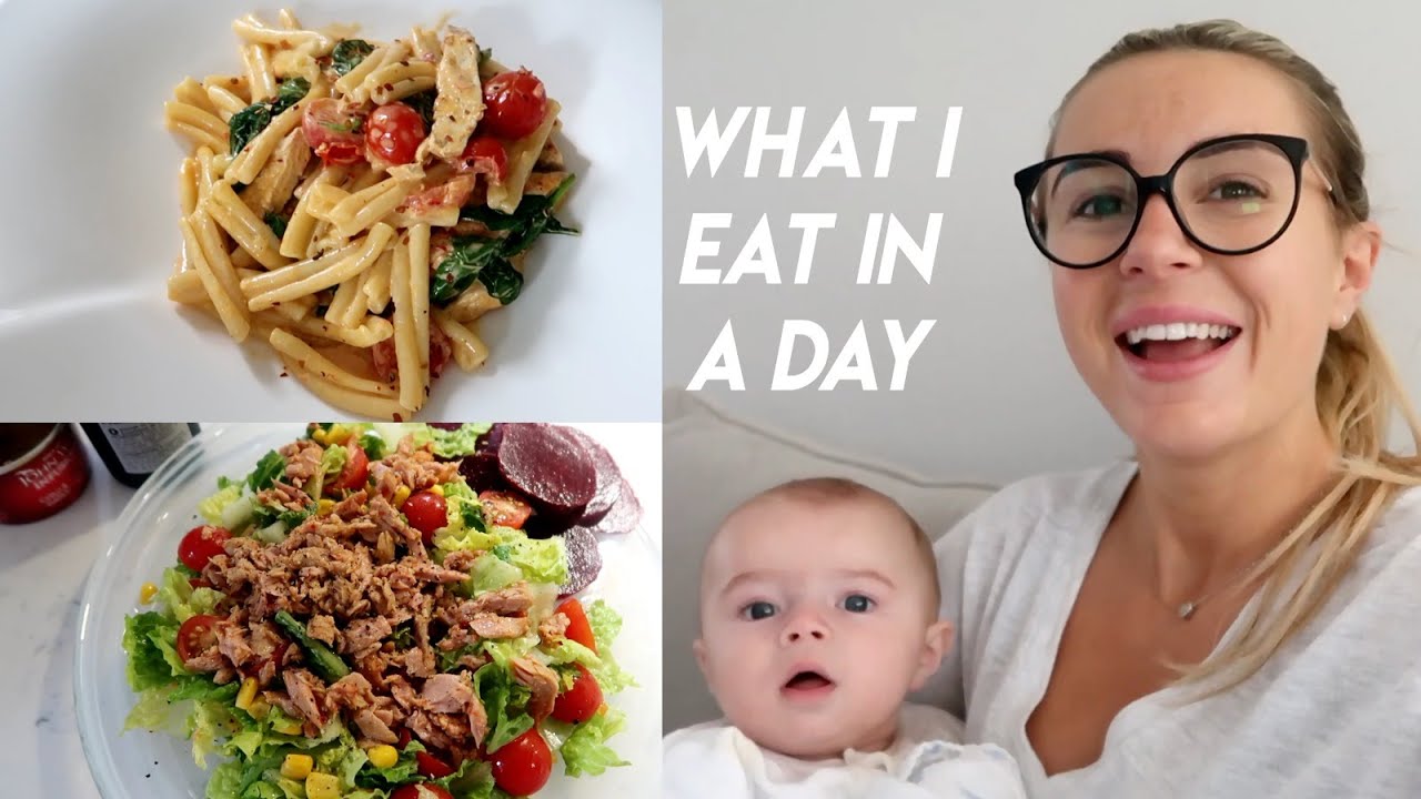 What I Eat In A Day