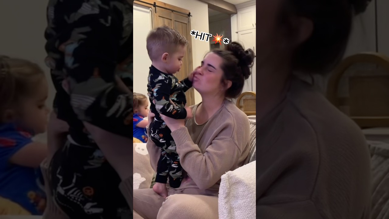 Dad Teaches Baby a CRUCIAL Life Lesson