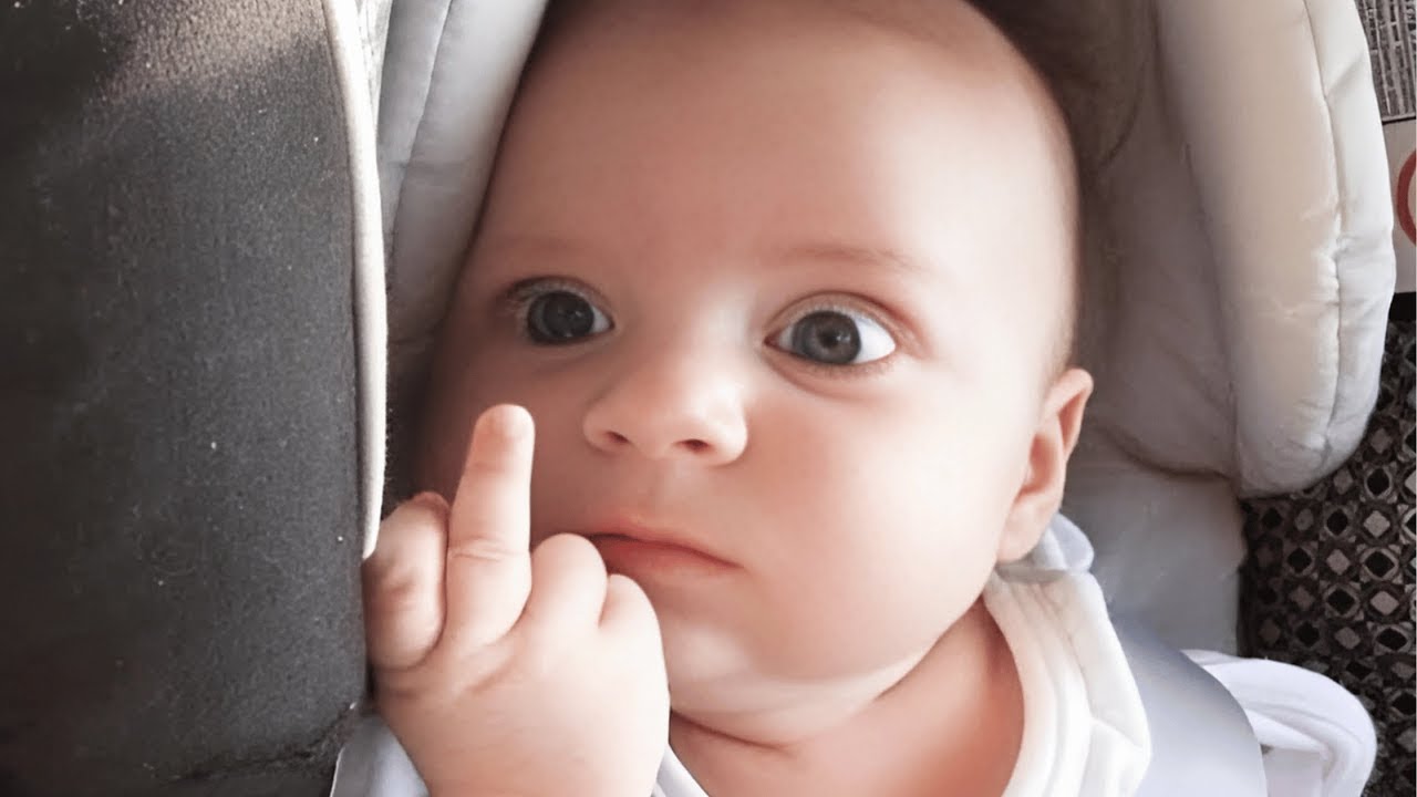 Funny Baby Caught on Camera 😂 Most Funny Reactions