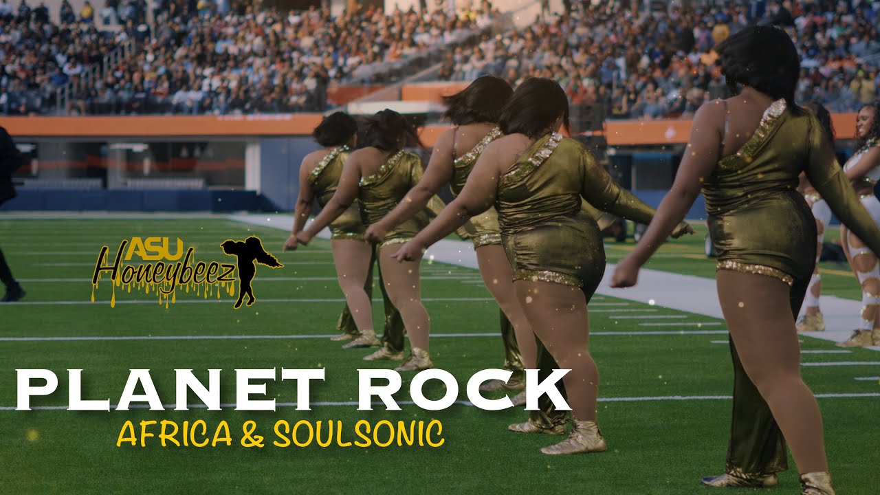 ASU Honeybeez | Field Performance | 2025 Honda Battle off the Bands