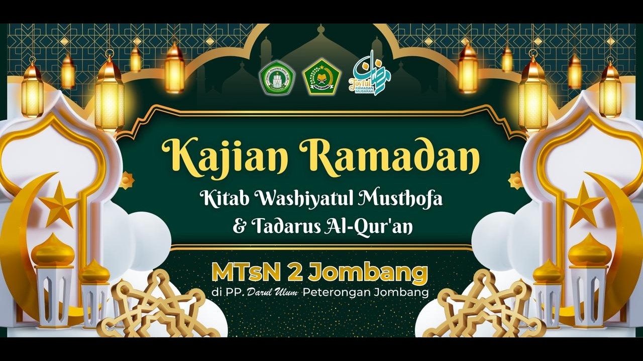 Kajian Kitab Rutin Bulan Ramadhan Kitab Washiyatul Musthofa Tanggal 8,Maret,2026