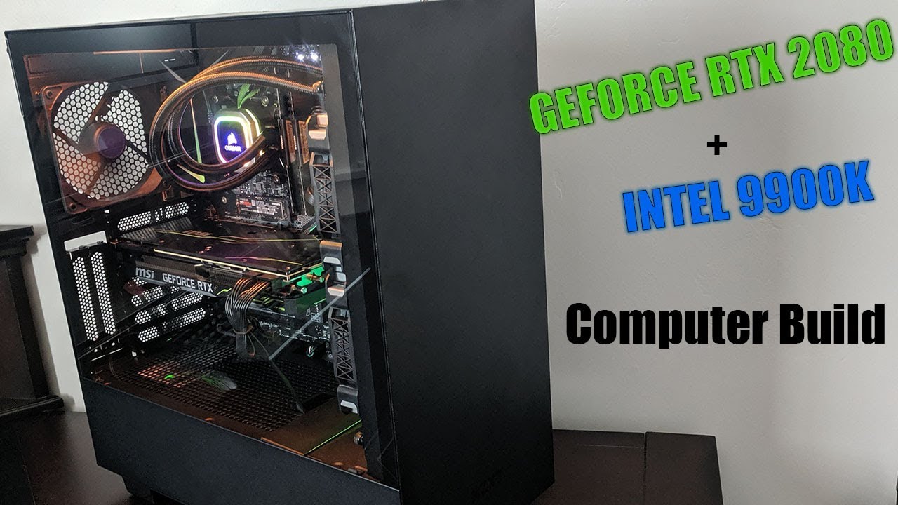 The Edge Computer Build: MSI GeForce RTX 2080 VENTUS + Intel - Core i9-9900K