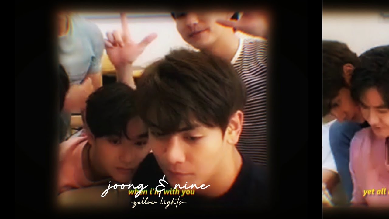 joong & nine – under the yellow lights
