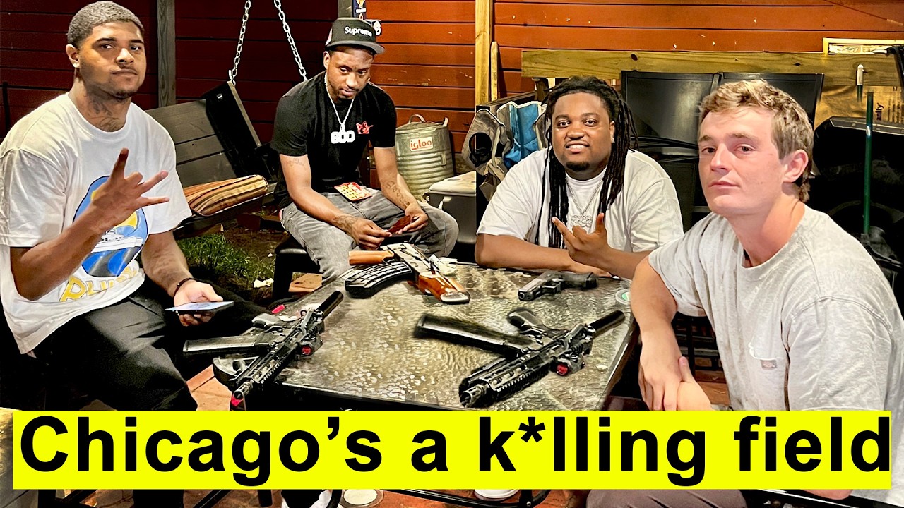 I Spent a Day with Chicago&rsquo;s Most Dangerous Gangsters