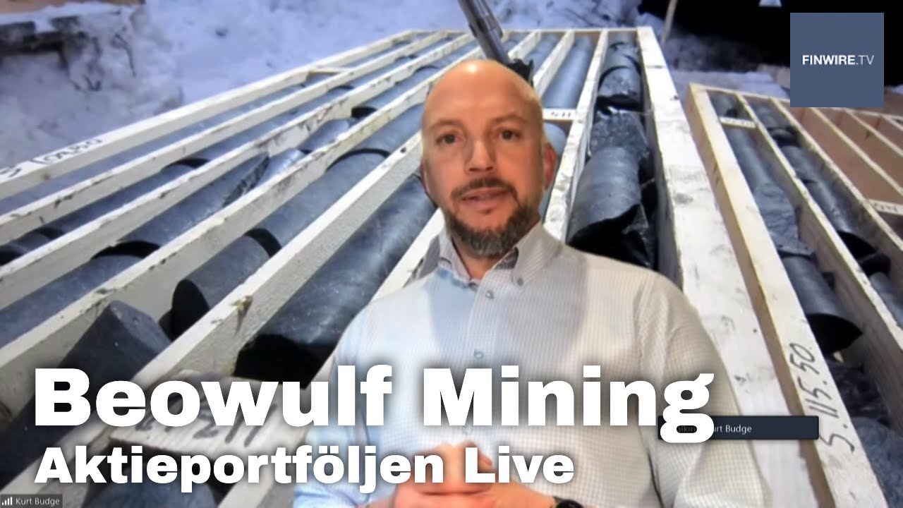 Beowulf Mining - Aktieportf&ouml;ljen Live 24 Nov 2020