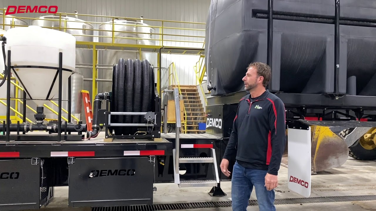 Hull Coop Demco Liquid Tender Testimonial