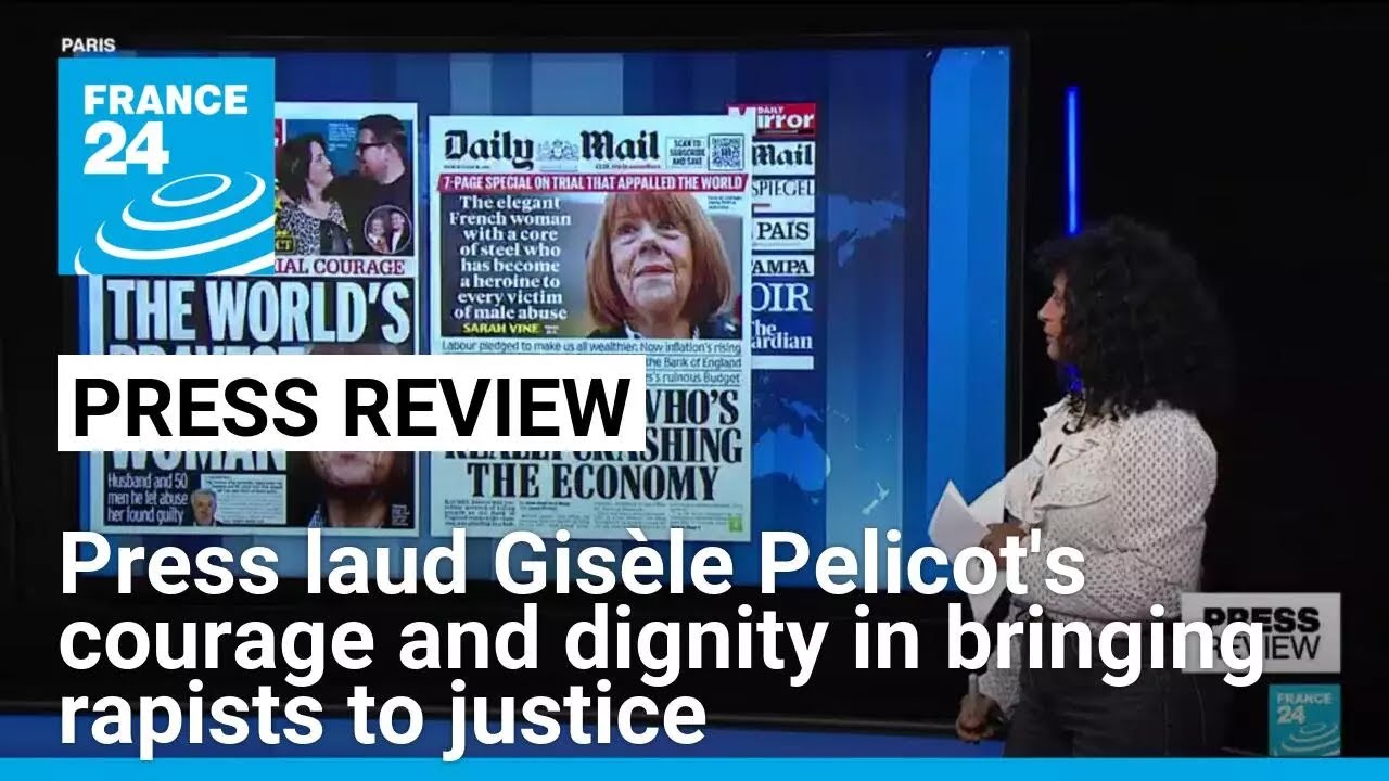 Gisèle Pelicot: 'The world's bravest woman' • FRANCE 24 English
