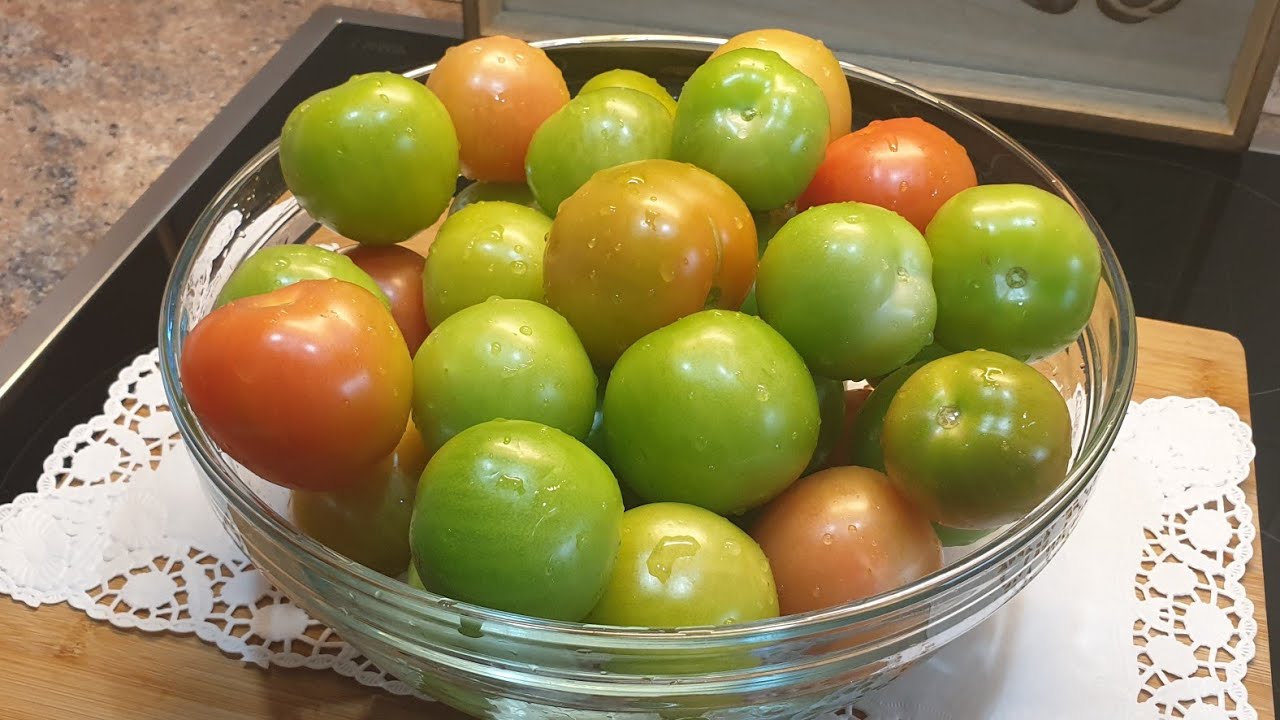 🥰🥰🥰🥰🥰Domate Turshi ,Recet&euml; shum e shishme dhe e shpejt&euml; ,ja vlen&euml; ti provoni,Eingelegte Tomaten 😍😍🥰🥰
