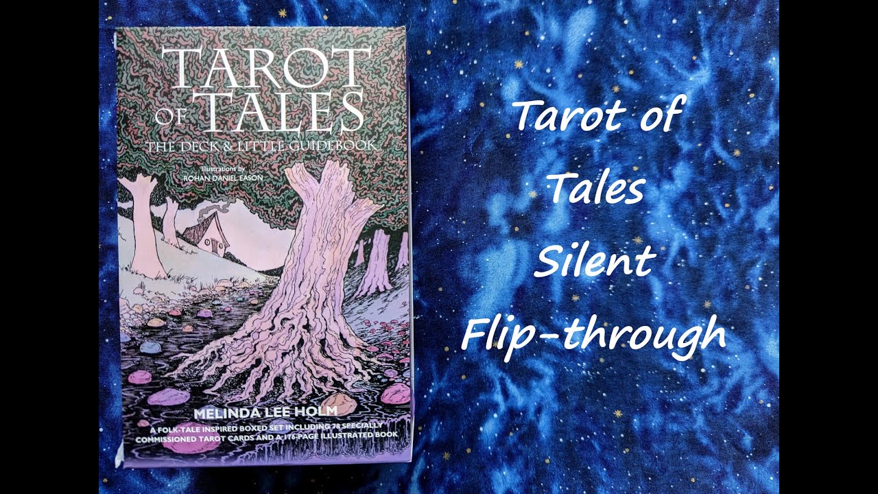 Tarot of Tales - Silent Flip-through