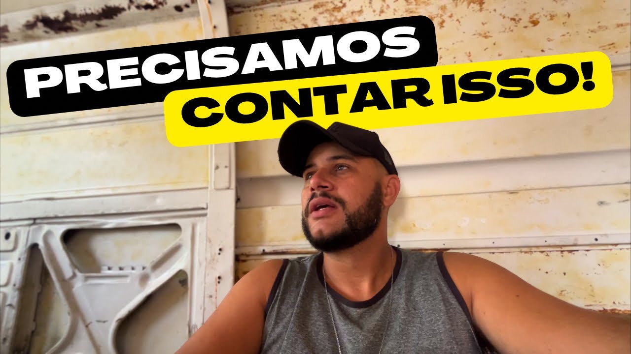 A REALIDADE que estamos enfrentando na reforma da KOMBI