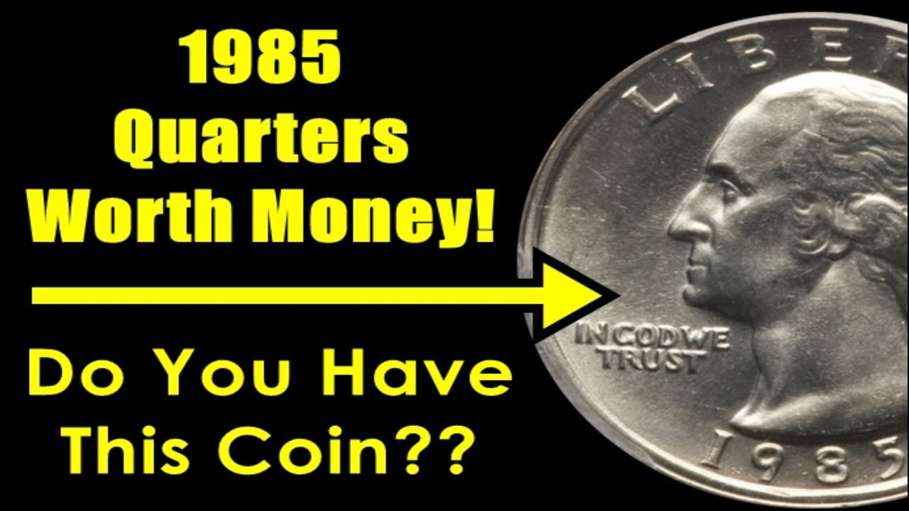 $5,000+ TRENDING COIN - 1985 Washington Quarter - NO KNOWN PUBLIC SALES!!