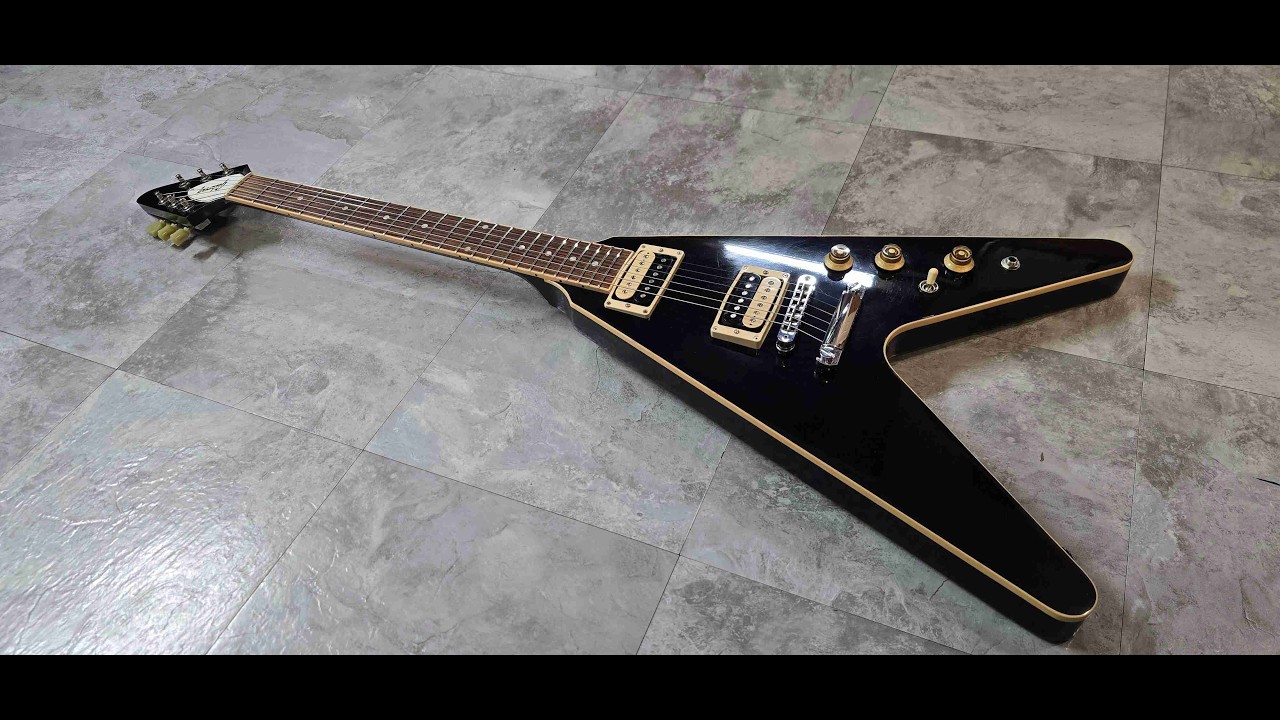 2016 Gibson Flying V Pro T - Ebony