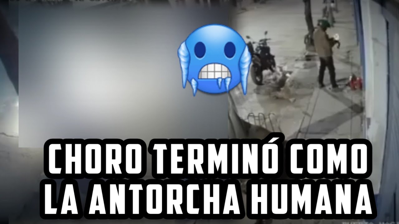 CHORO SE ENFRIA EN LLAMAS 🥶 | INTENTABA COBRAR CUPO Y SE PRENDI&Oacute; 🕊