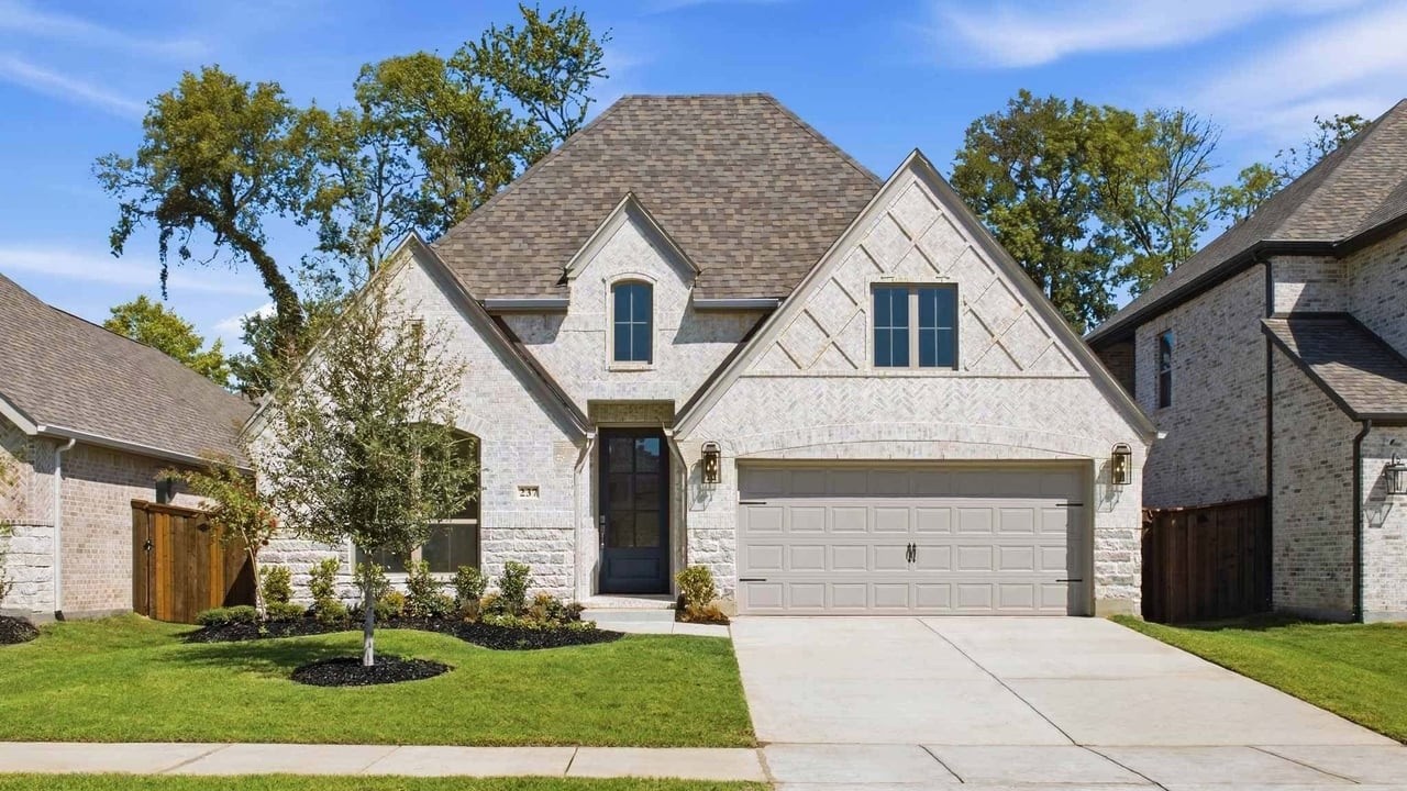 Perry Homes at Trinity Falls &mdash; 237 Spruce Brook Drive, Dallas, TX
