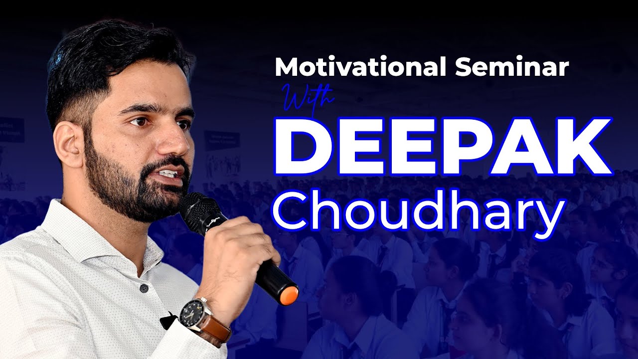 Empowering Aspirations: Motivational Seminar by IRS Officer Deepak Chaudhary at Prince College