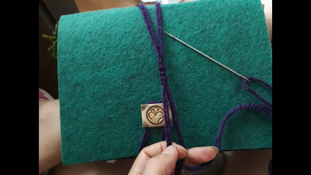 PsyioArt: How to make a felt notebook? ( Ke&ccedil;eden defter nasıl yapılır?)