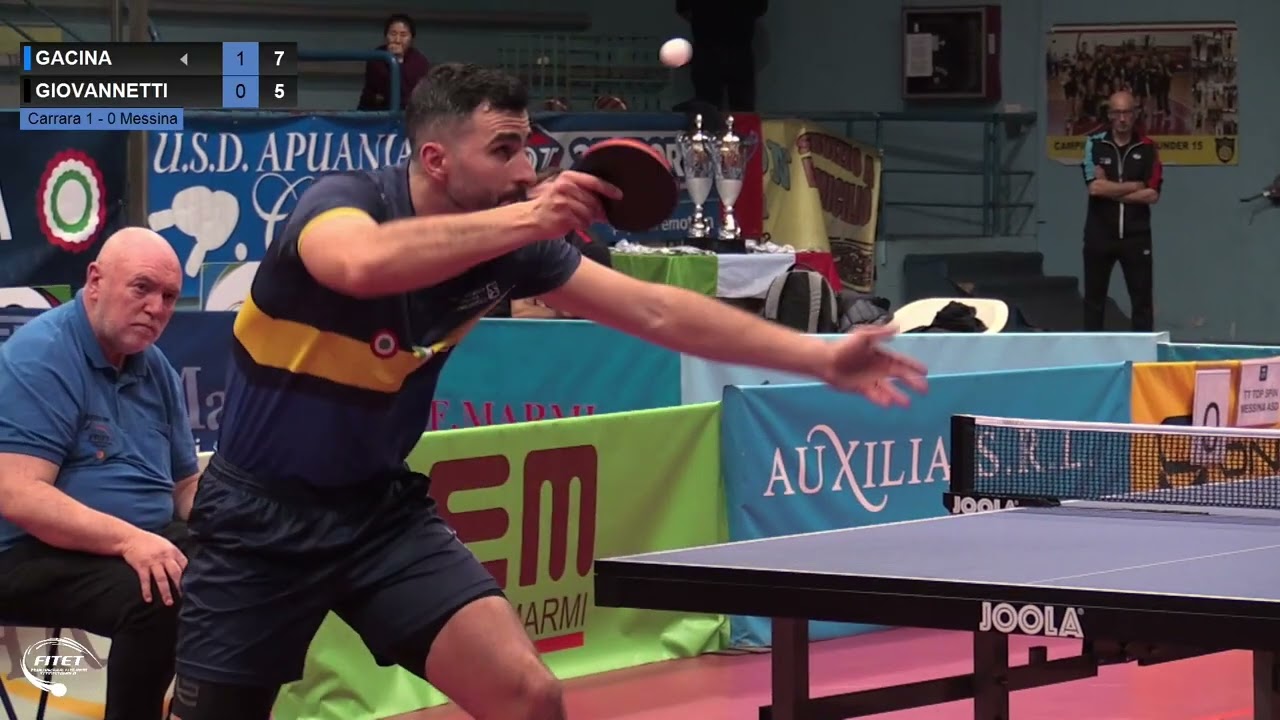 Gacina-Giovannetti (Carrara-Messina) | Finale Coppa Italia M 2024