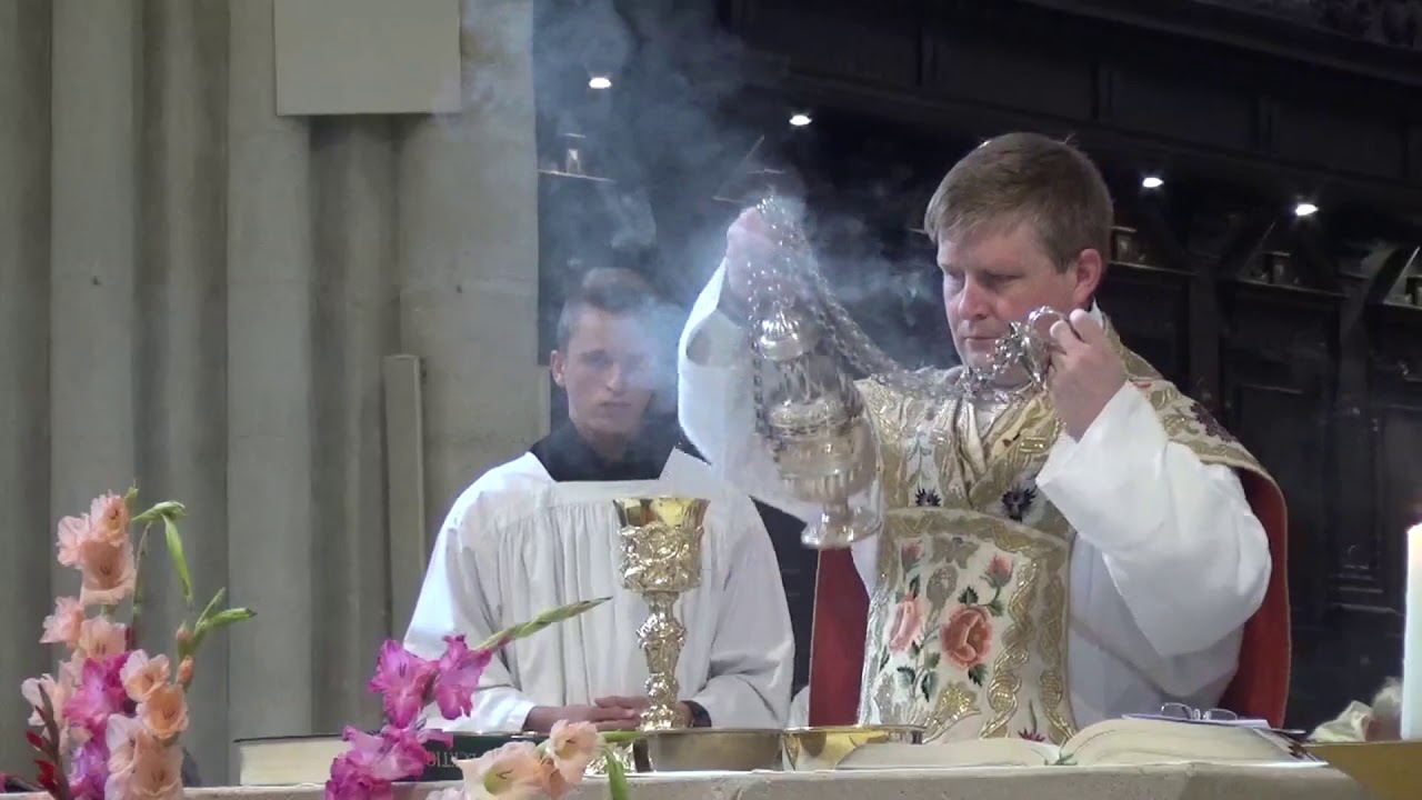 Amtseinführung von Prior Pater Michael Weiss im Neukloster Wr. Neustadt