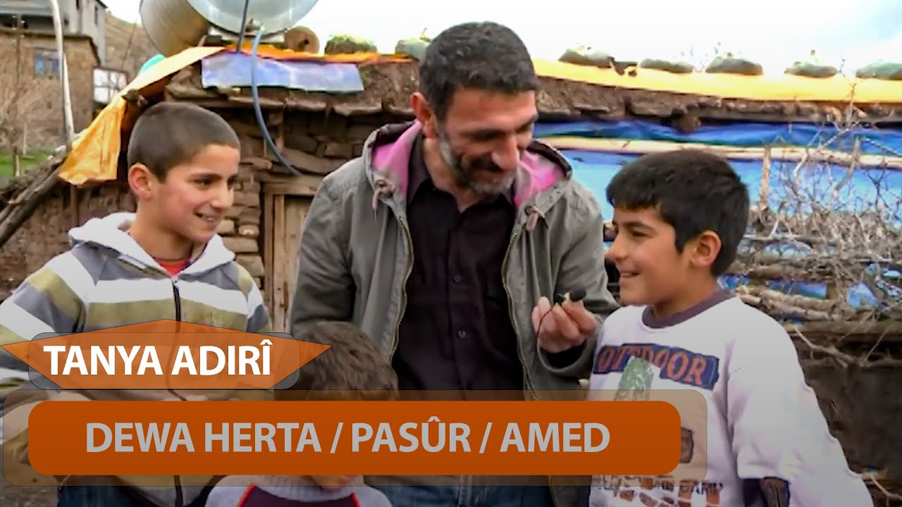 TANYA ADIR&Icirc; - DEWA HERTA / PAS&Ucirc;R / AMED - (ARŞ&Icirc;V)