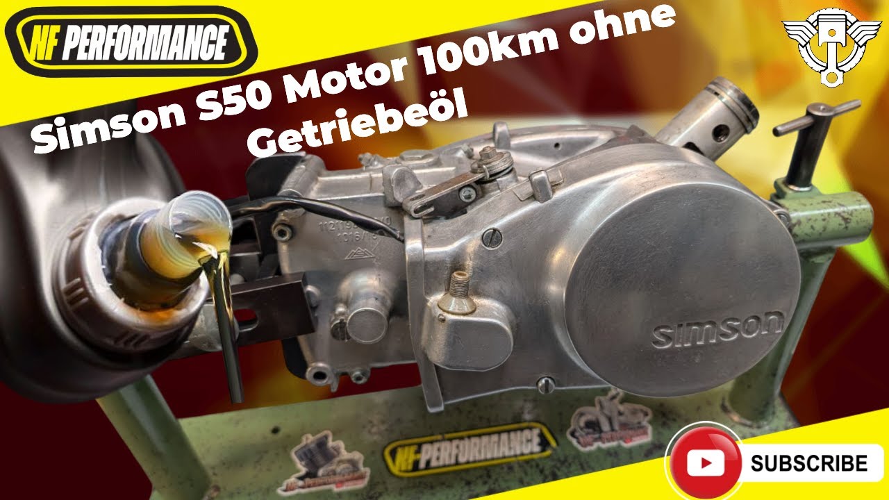 Simson S50 M53 Motor 100km Ohne Getriebeöl / Wie hoch ist der Schaden?