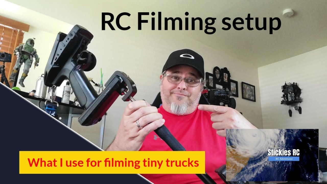 How To Film RC's Camera Setup for Gopro and Phones in 4k 2020