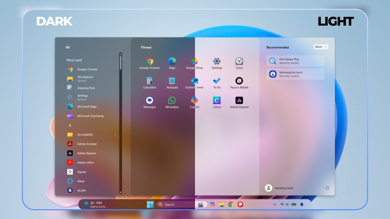 Upgrade Your Windows 11 to Stunning Windows 12 Styles & Modern Taskbar!! ✨
