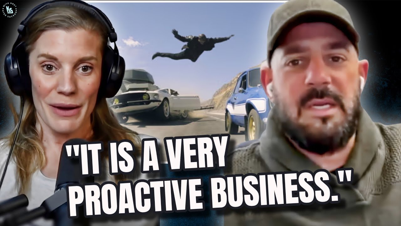 Patrick Sabongui and Katee Sackhoff on how Hollywood's biggest stunt people get started!!