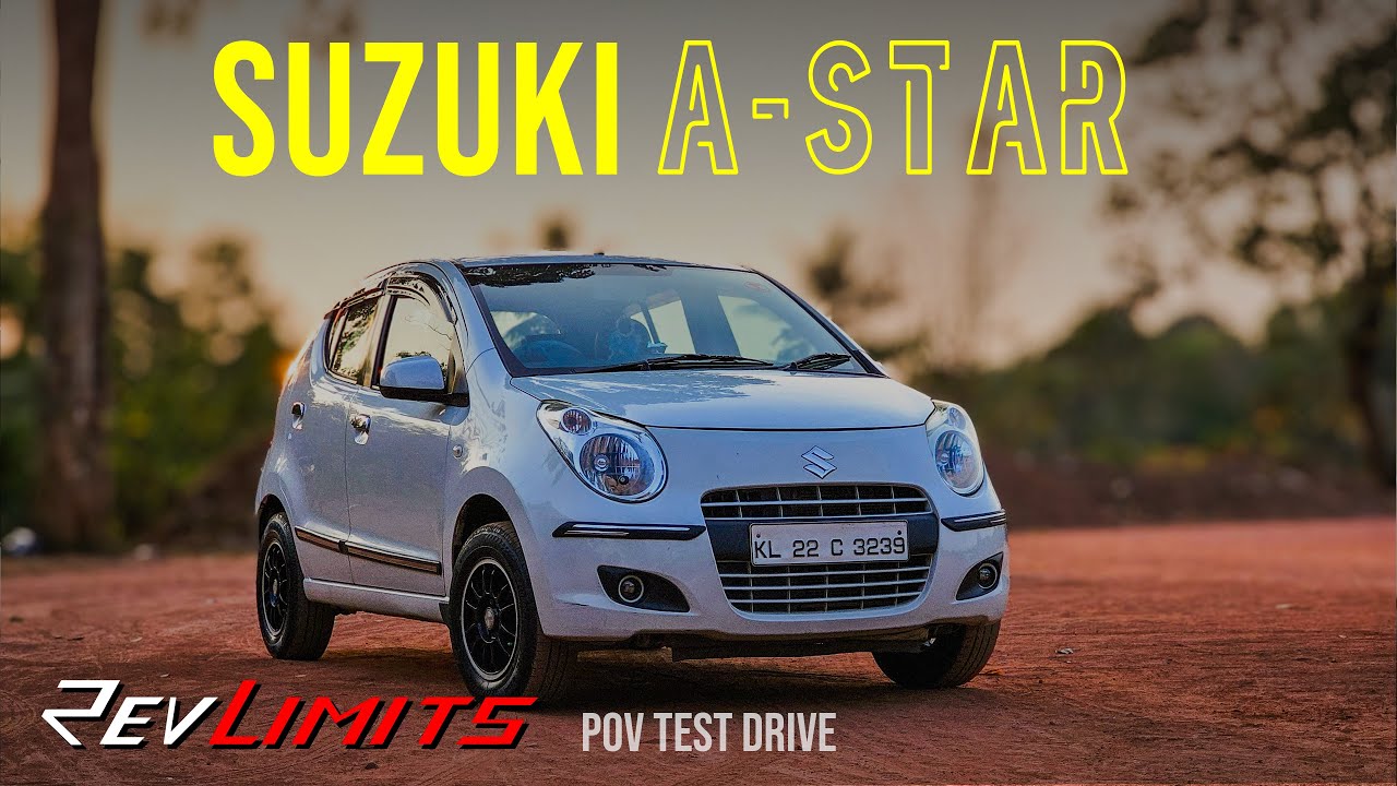2011 Maruti Suzuki A-STAR ZXI  | 998CC 66.1BHP)  | POV TEST Drive #121 | RevLimits |