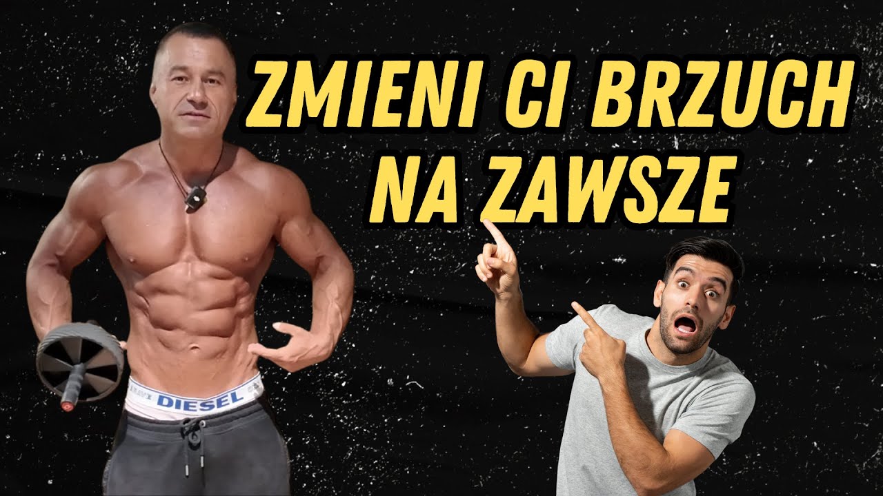 NAJLEPSZE ĆWICZENIE NA BRZUCH / Zrób to poprawnie! - Poradnik Patryk2703