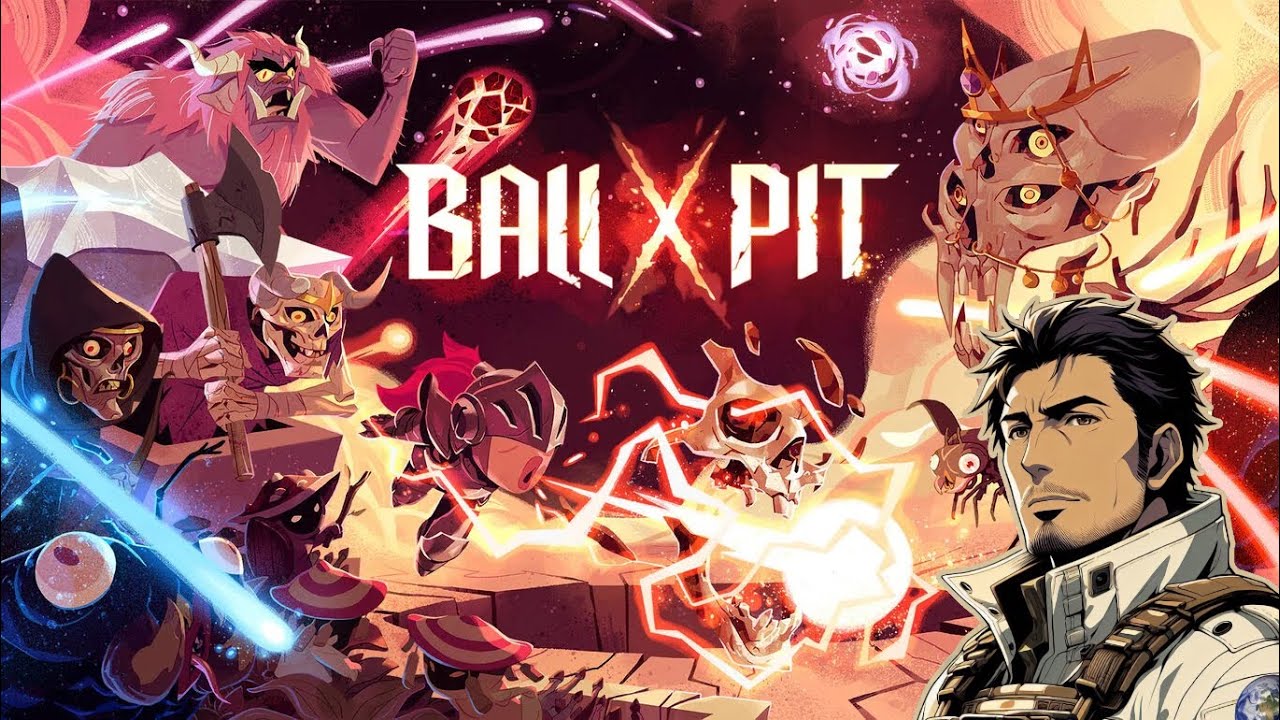 BALL x PIT  ブロック崩しで基地建設？ #12