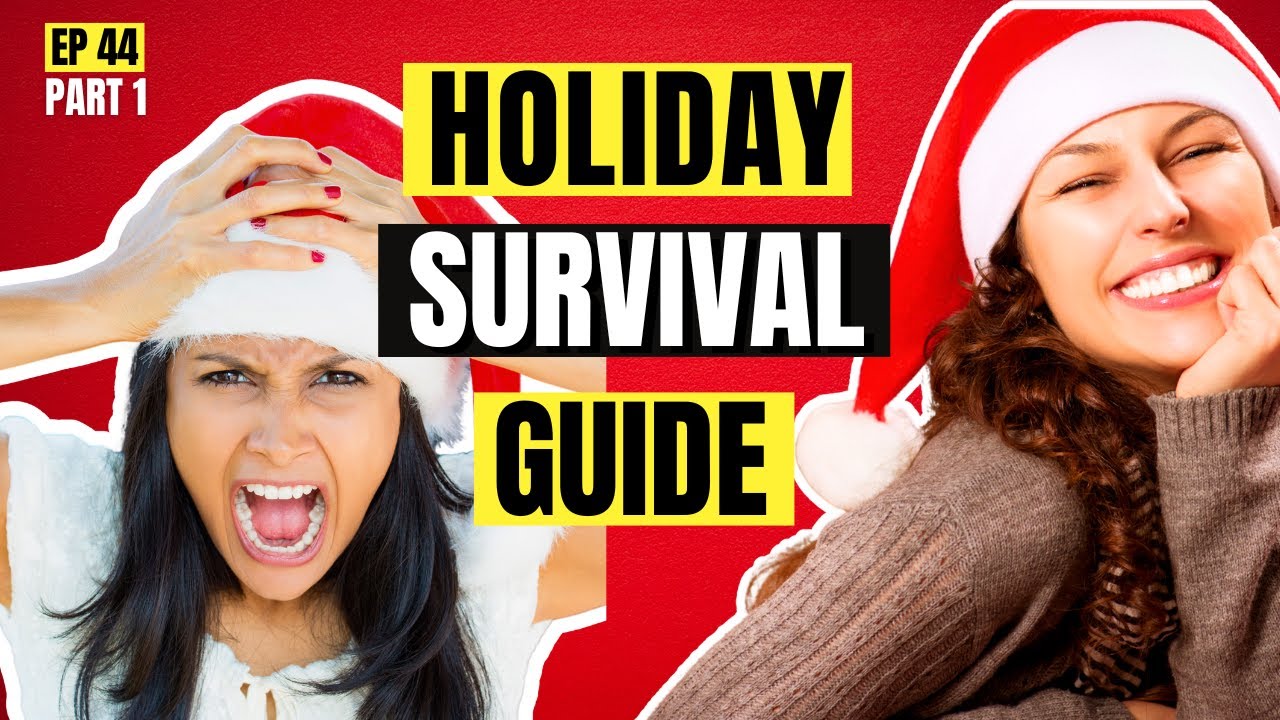 SET Boundaries to SAVE Your Sanity This Holiday Season! Part One