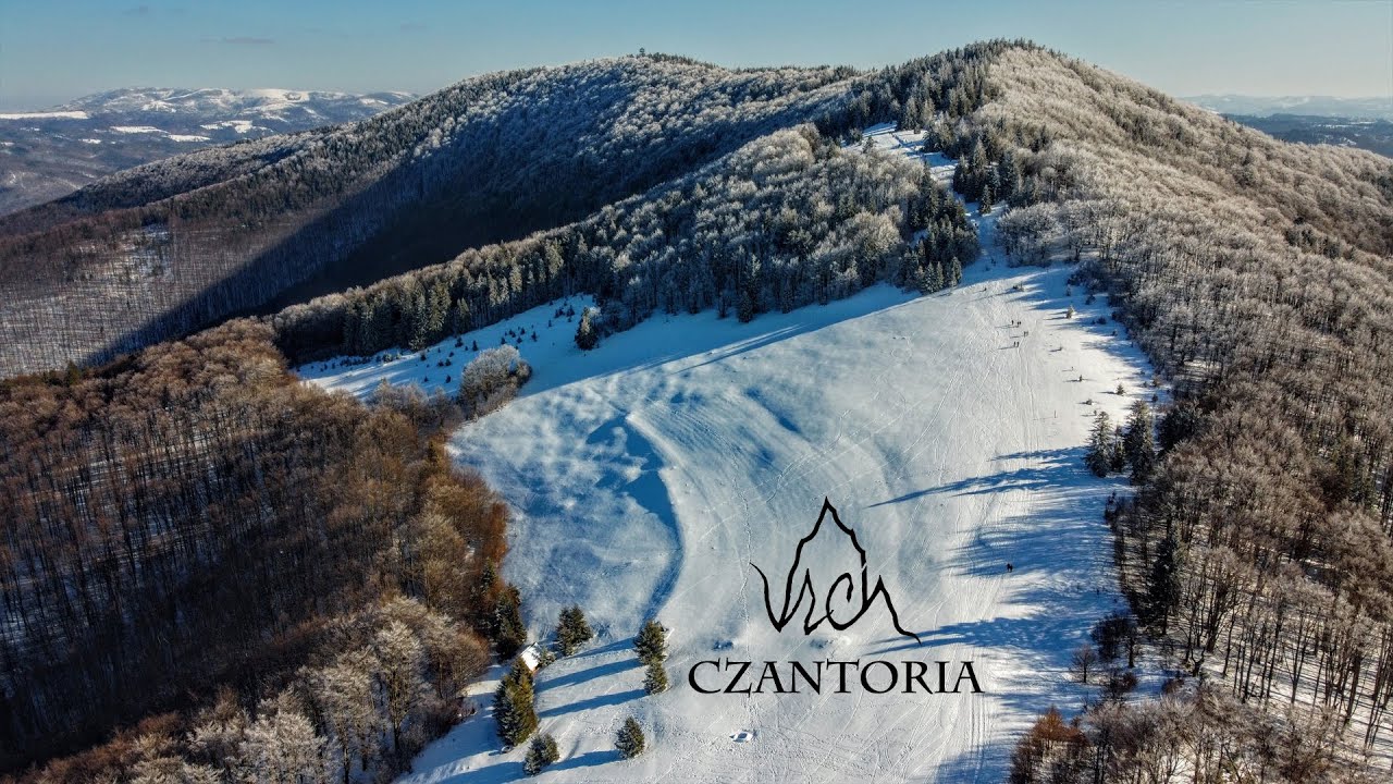 Z lotu ptaka Poniwiec, Mała Czantoria, Wielka Czantoria - Vrch