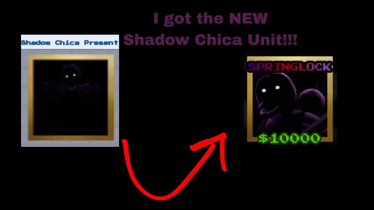 NTD Моё мнение о новом юните Shadow Chica (а также о Big Band Bonnie)