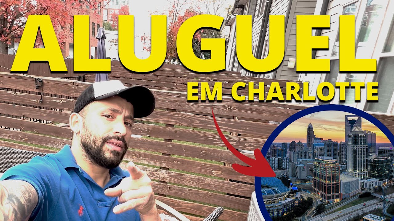 Quanto custa o ALUGUEL na Carolina do Norte?