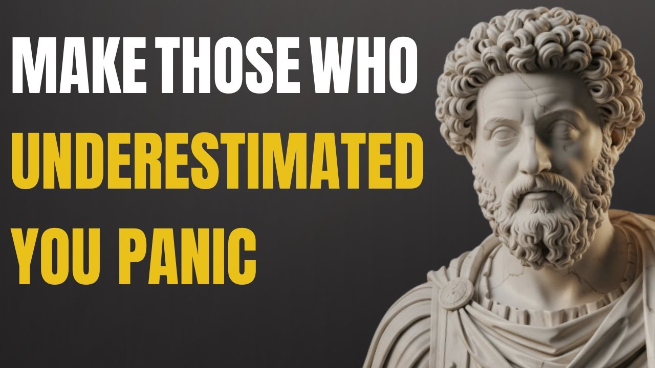 9 Stoic Attitudes That Make Them Regret Losing You and Start Chasing Again | Stoicism