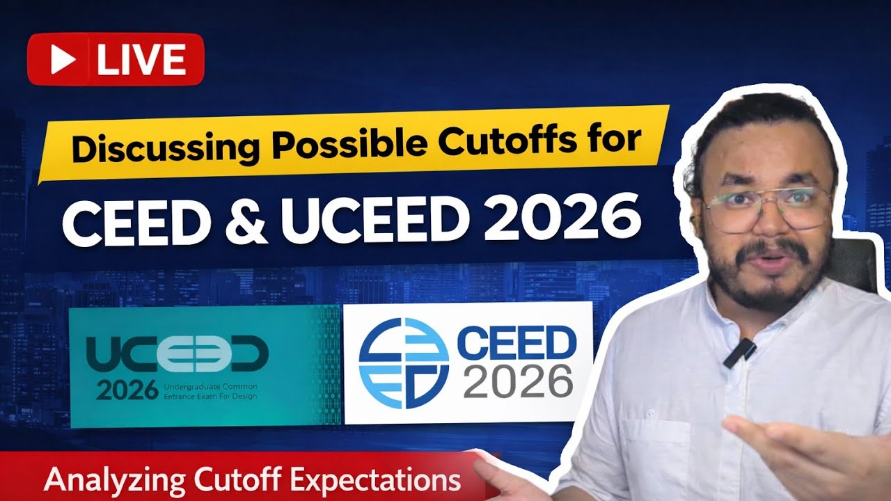 CEED UCEED 2026 Cutoff