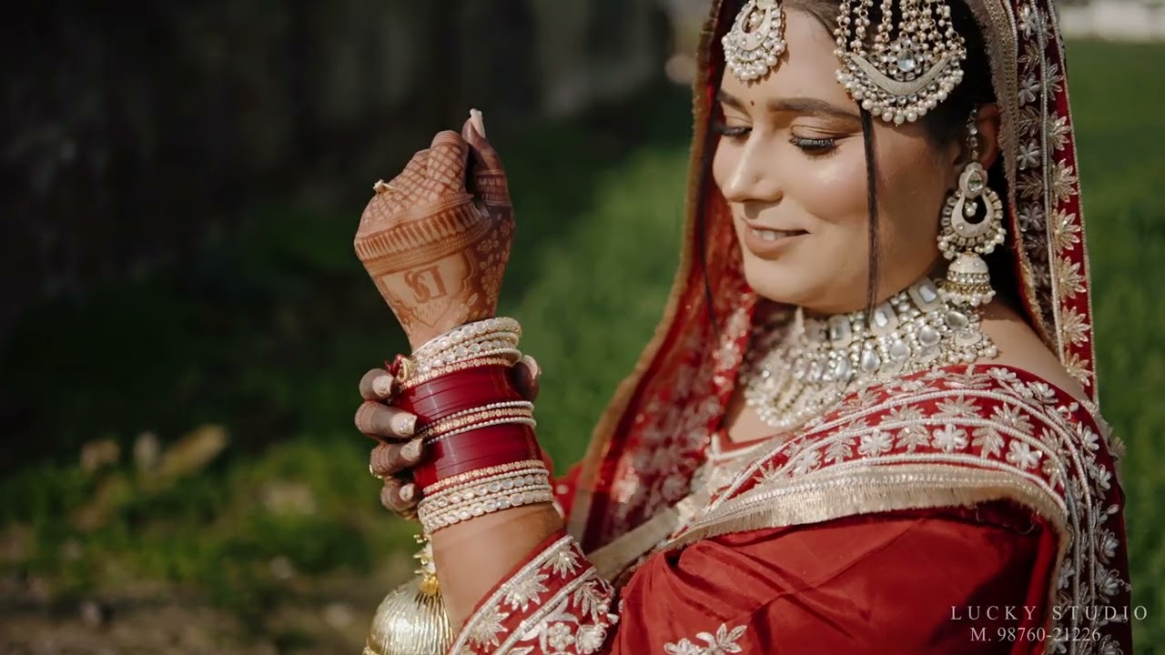 Wedding Highlights Davinder Singh and Sandeepika 8 Feb 2026 {Lucky Sudio98760-21226