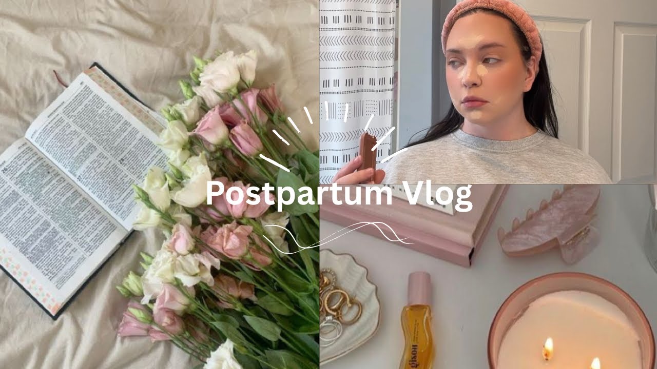 Not Letting Postpartum Win Ep. 4 | finding beauty in the mess ✨