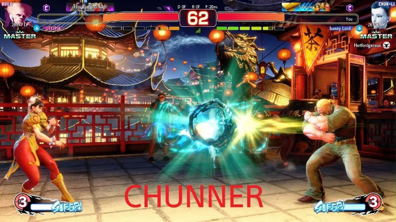 Street Fighter 6_CHUN LI VS GUILE