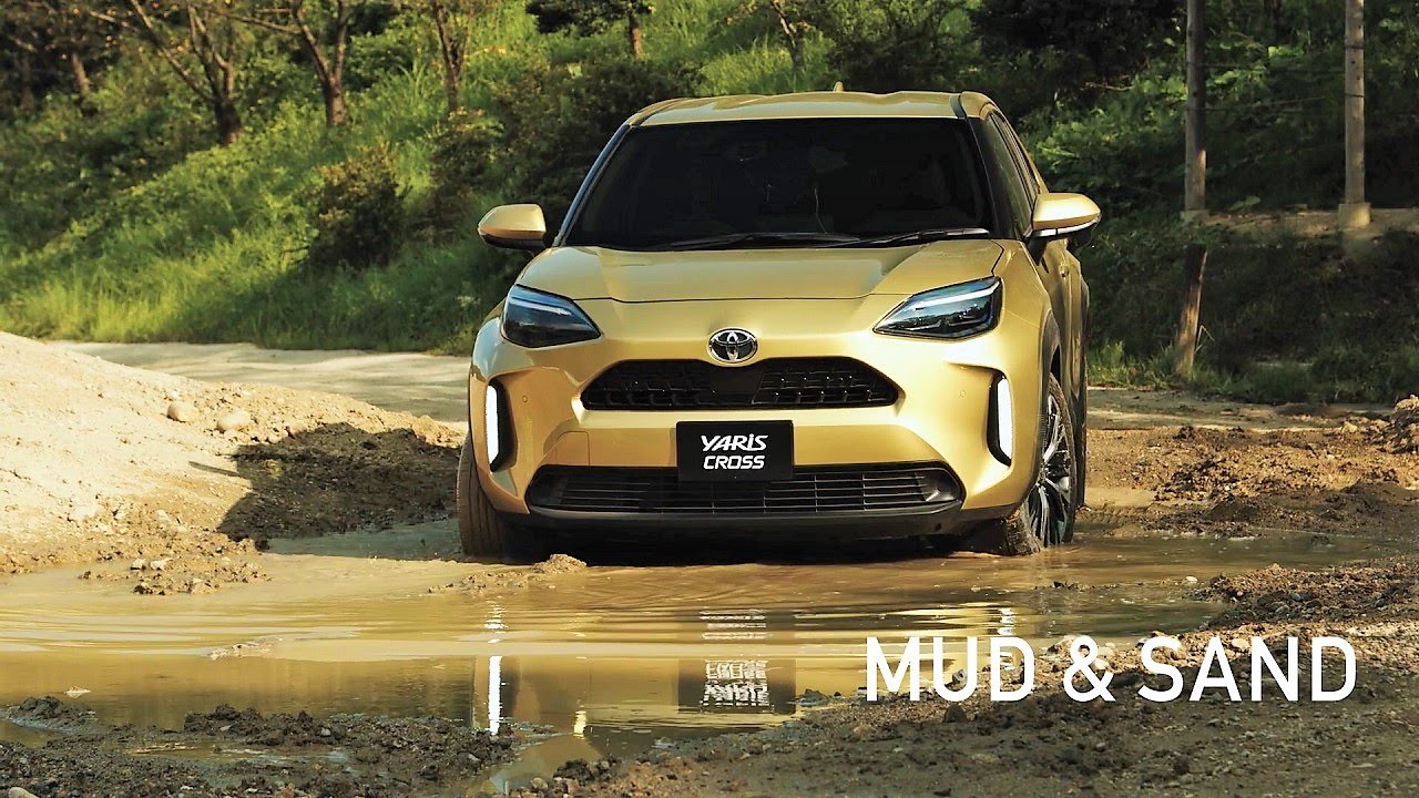 Новая Toyota Yaris Cross 2021 года для вождения по бездорожью | Toyota Yaris Cross 2021